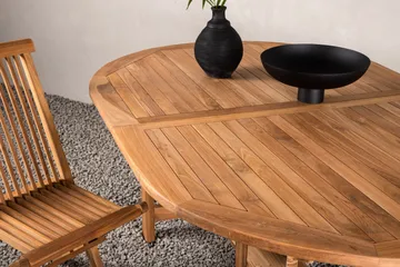 Kenya Förlängningsbart Matbord Utomhus 180-240 cm - Svart - Utemöbler - Utebord & trädgårdsbord - Matbord utomhus