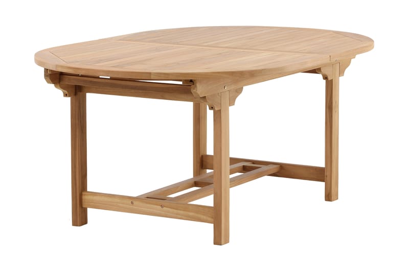 Kenya Förlängningsbart Matbord Utomhus 180-240 cm - Svart - Utemöbler - Utebord & trädgårdsbord - Matbord utomhus