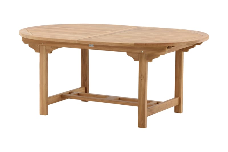 Kenya Förlängningsbart Matbord Utomhus 180-240 cm - Svart - Utemöbler - Utebord & trädgårdsbord - Matbord utomhus