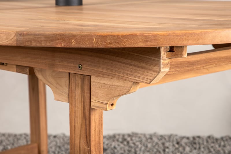 Kenya Förlängningsbart Matbord Utomhus 180-240 cm - Svart - Utemöbler - Utebord & trädgårdsbord - Matbord utomhus