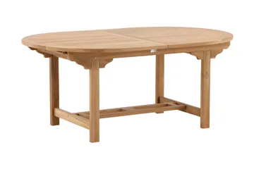 Kenya Förlängningsbart Matbord Utomhus 180-240 cm - Svart - Utemöbler - Utebord & trädgårdsbord - Matbord utomhus