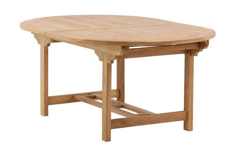 Kenya Förlängningsbart Matbord Utomhus 180-240 cm - Svart - Utemöbler - Utebord & trädgårdsbord - Matbord utomhus