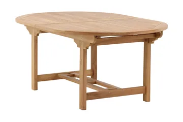 Kenya Förlängningsbart Matbord Utomhus 180-240 cm - Svart - Utemöbler - Utebord & trädgårdsbord - Matbord utomhus