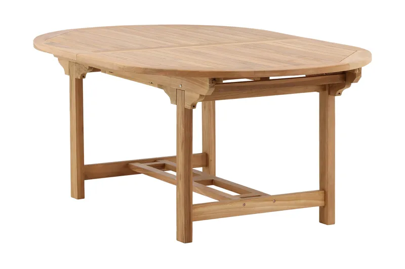 Kenya Förlängningsbart Matbord Utomhus 180-240 cm - Svart - Utemöbler - Utebord & trädgårdsbord - Matbord utomhus