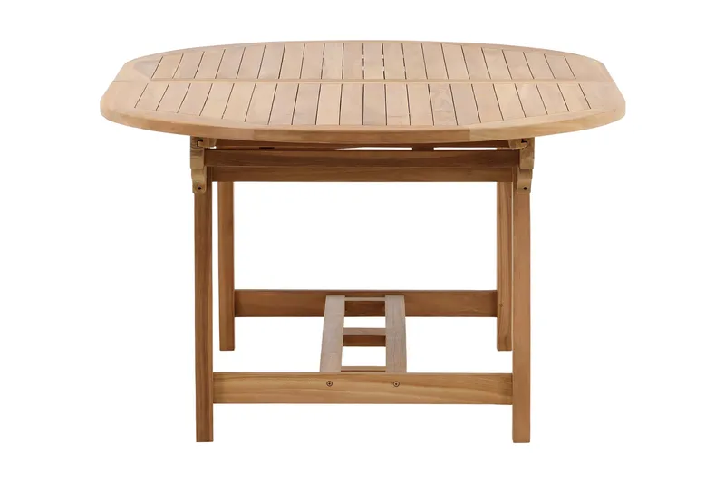 Kenya Förlängningsbart Matbord Utomhus 180-240 cm - Svart - Utemöbler - Utebord & trädgårdsbord - Matbord utomhus