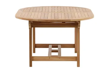 Kenya Förlängningsbart Matbord Utomhus 180-240 cm - Svart - Utemöbler - Utebord & trädgårdsbord - Matbord utomhus
