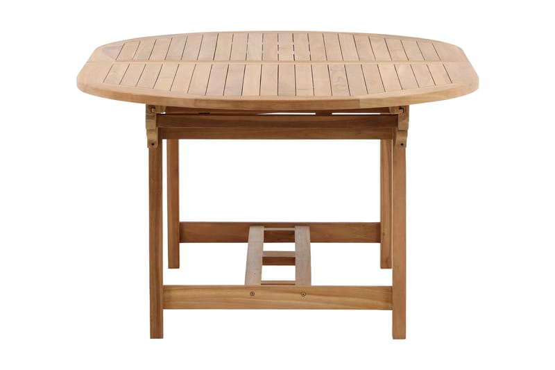 Kenya Förlängningsbart Matbord Utomhus 180-240 cm - Svart - Utemöbler - Utebord & trädgårdsbord - Matbord utomhus