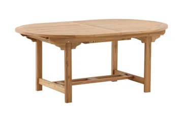 Kenya Förlängningsbart Matbord Utomhus 180-240 cm - Svart - Utemöbler - Utebord & trädgårdsbord - Matbord utomhus