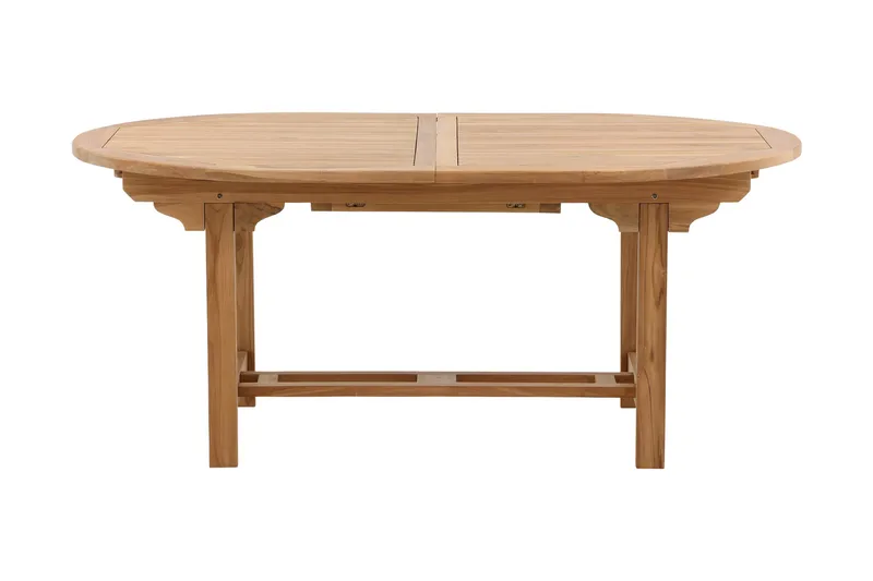 Kenya Förlängningsbart Matbord Utomhus 180-240 cm - Svart - Utemöbler - Utebord & trädgårdsbord - Matbord utomhus