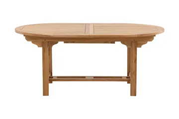 Kenya Förlängningsbart Matbord Utomhus 180-240 cm - Svart - Utemöbler - Utebord & trädgårdsbord - Matbord utomhus