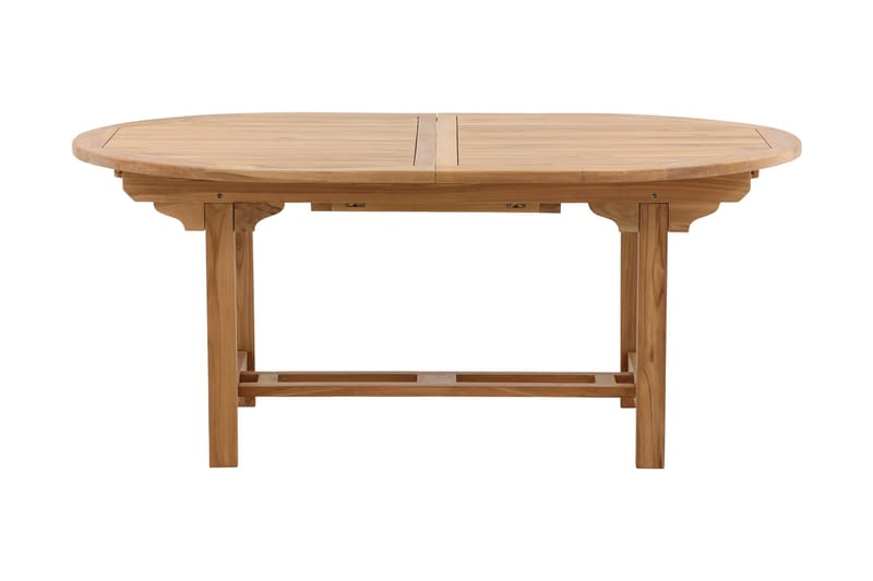 Kenya Förlängningsbart Matbord Utomhus 180-240 cm - Svart - Utemöbler - Utebord & trädgårdsbord - Matbord utomhus