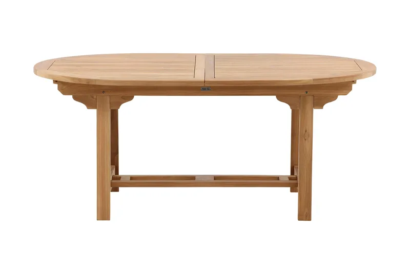 Kenya Förlängningsbart Matbord Utomhus 180-240 cm - Svart - Utemöbler - Utebord & trädgårdsbord - Matbord utomhus