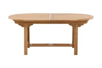 Kenya Förlängningsbart Matbord Utomhus 180-240 cm - Svart - Utemöbler - Utebord & trädgårdsbord - Matbord utomhus