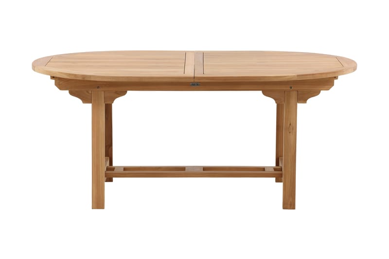 Kenya Förlängningsbart Matbord Utomhus 180-240 cm - Svart - Utemöbler - Utebord & trädgårdsbord - Matbord utomhus