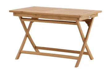 Kenya Matbord Utomhus 120 cm - Beige - Utemöbler - Utebord & trädgårdsbord - Matbord utomhus