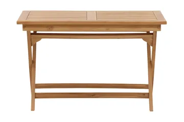 Kenya Matbord Utomhus 120 cm - Beige - Utemöbler - Utebord & trädgårdsbord - Matbord utomhus