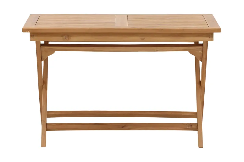 Kenya Matbord Utomhus 120 cm - Beige - Utemöbler - Utebord & trädgårdsbord - Matbord utomhus
