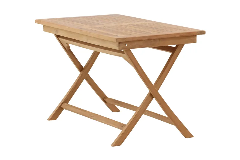 Kenya Matbord Utomhus 120 cm - Beige - Utemöbler - Utebord & trädgårdsbord - Matbord utomhus