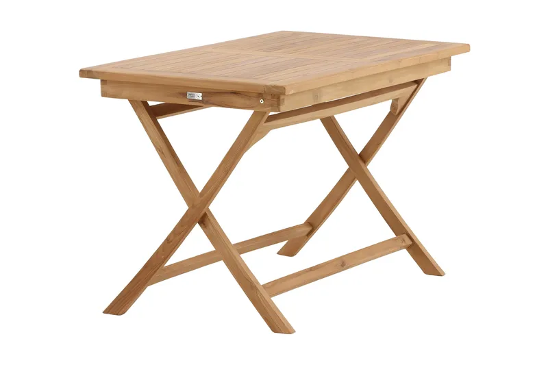 Kenya Matbord Utomhus 120 cm - Beige - Utemöbler - Utebord & trädgårdsbord - Matbord utomhus