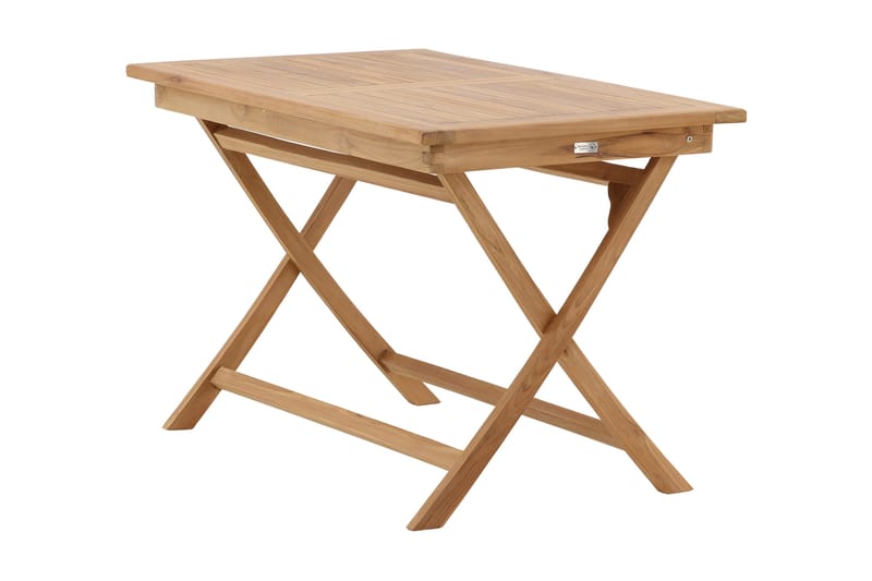 Kenya Matbord Utomhus 120 cm - Beige - Utemöbler - Utebord & trädgårdsbord - Matbord utomhus