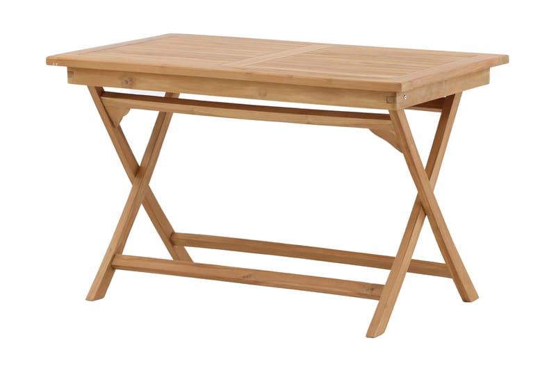 Kenya Matbord Utomhus 120 cm - Beige - Utemöbler - Utebord & trädgårdsbord - Matbord utomhus