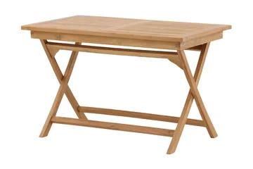 Kenya Matbord Utomhus 120 cm - Beige - Utemöbler - Utebord & trädgårdsbord - Matbord utomhus