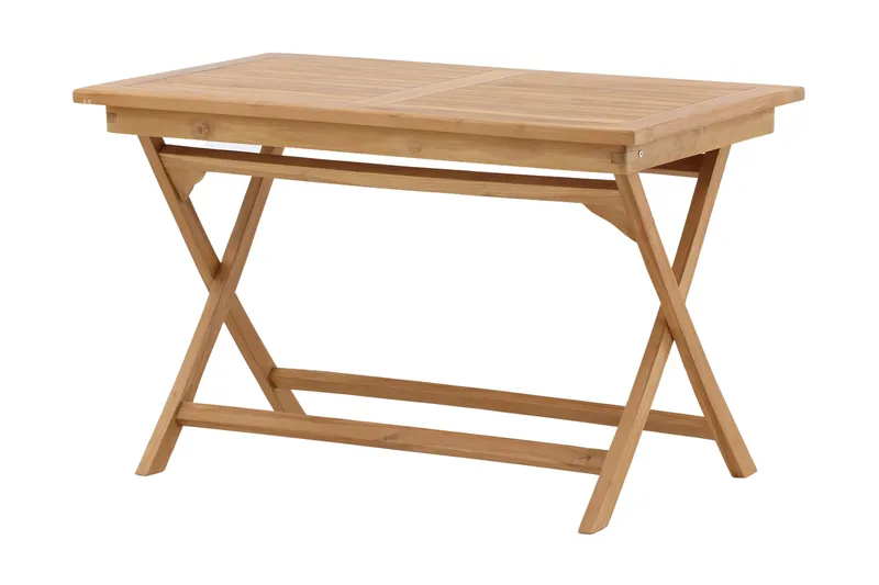 Kenya Matbord Utomhus 120 cm - Beige - Utemöbler - Utebord & trädgårdsbord - Matbord utomhus