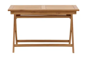 Kenya Matbord Utomhus 120 cm - Beige - Utemöbler - Utebord & trädgårdsbord - Matbord utomhus