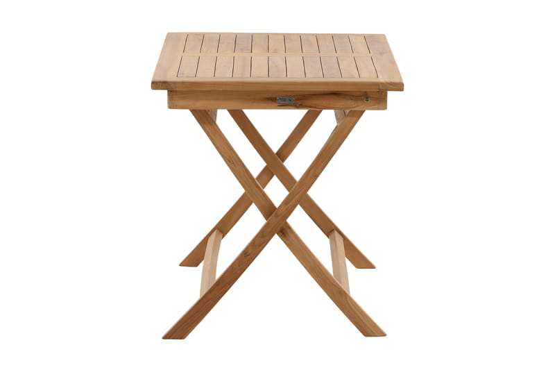 Kenya Matbord Utomhus 120 cm - Beige - Utemöbler - Utebord & trädgårdsbord - Matbord utomhus