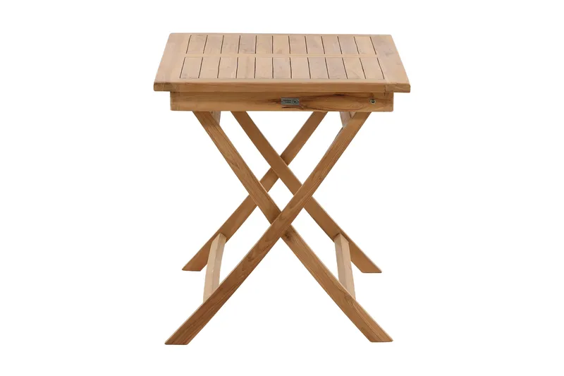 Kenya Matbord Utomhus 120 cm - Beige - Utemöbler - Utebord & trädgårdsbord - Matbord utomhus