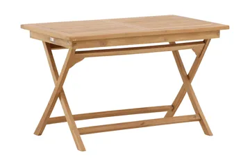 Kenya Matbord Utomhus 120 cm - Beige - Utemöbler - Utebord & trädgårdsbord - Matbord utomhus