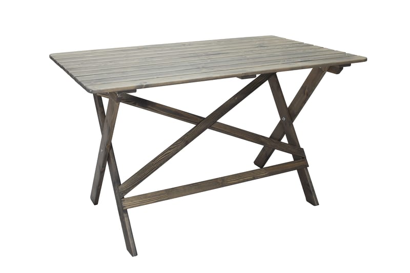 Larios Matbord Utomhus 126 cm - Grå - Utemöbler - Utebord & trädgårdsbord - Matbord utomhus