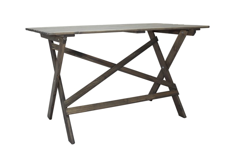 Larios Matbord Utomhus 126 cm - Grå - Utemöbler - Utebord & trädgårdsbord - Matbord utomhus
