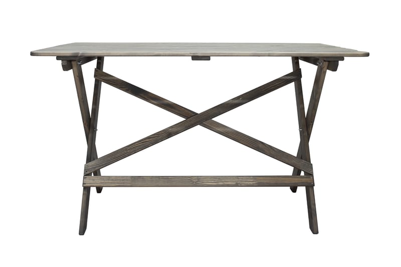 Larios Matbord Utomhus 126 cm - Grå - Utemöbler - Utebord & trädgårdsbord - Matbord utomhus