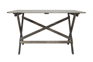 Larios Matbord Utomhus 126 cm - Grå - Utemöbler - Utebord & trädgårdsbord - Matbord utomhus