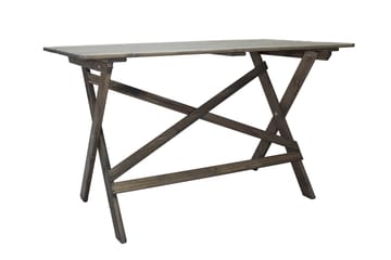 Larios Matbord Utomhus 126 cm - Grå - Utemöbler - Utebord & trädgårdsbord - Matbord utomhus