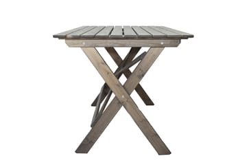 Larios Matbord Utomhus 126 cm - Grå - Utemöbler - Utebord & trädgårdsbord - Matbord utomhus