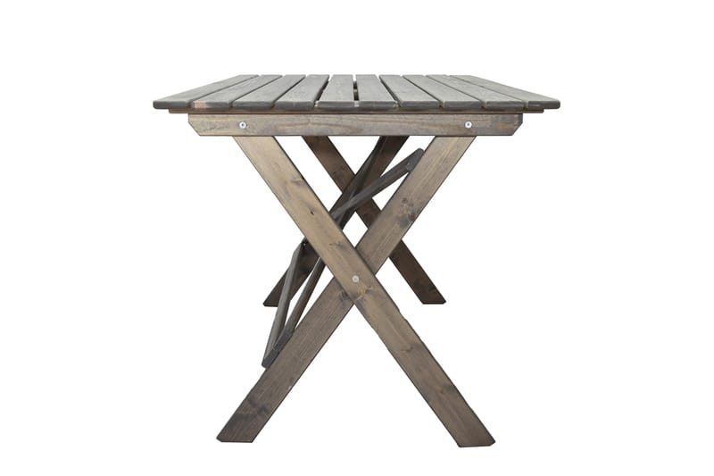Larios Matbord Utomhus 126 cm - Grå - Utemöbler - Utebord & trädgårdsbord - Matbord utomhus