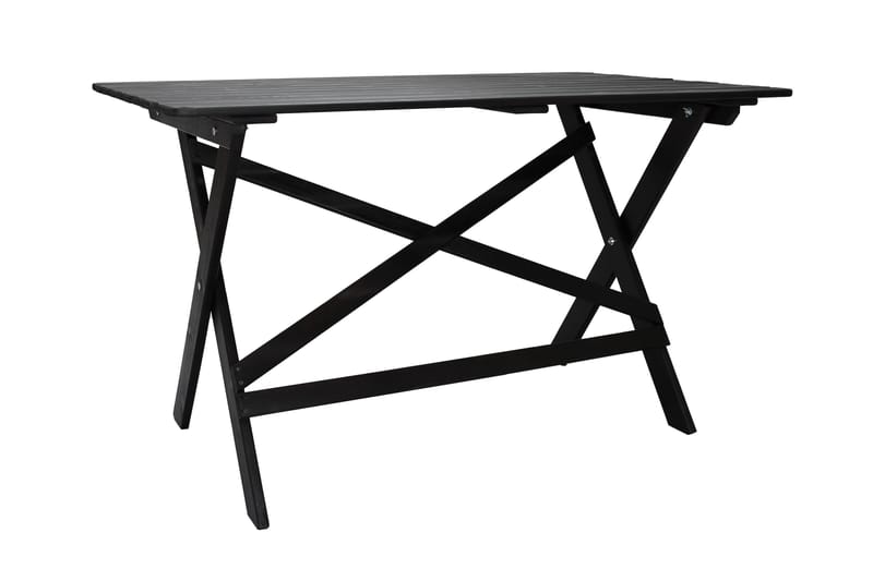 Larios Matbord Utomhus 126 cm - Svart - Utemöbler - Utebord & trädgårdsbord - Matbord utomhus