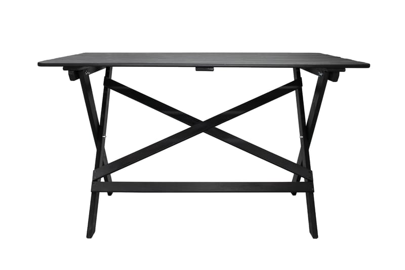 Larios Matbord Utomhus 126 cm - Svart - Utemöbler - Utebord & trädgårdsbord - Matbord utomhus