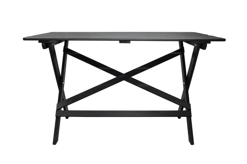 Larios Matbord Utomhus 126 cm - Svart - Utemöbler - Utebord & trädgårdsbord - Matbord utomhus