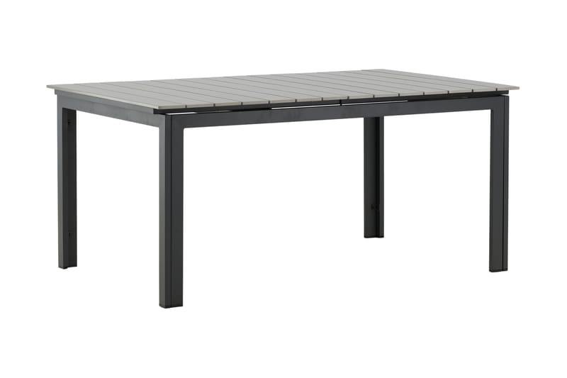 Levels Förlängningsbart Matbord 160-240 cm Grå/Svart - Venture Home - Matbord utomhus