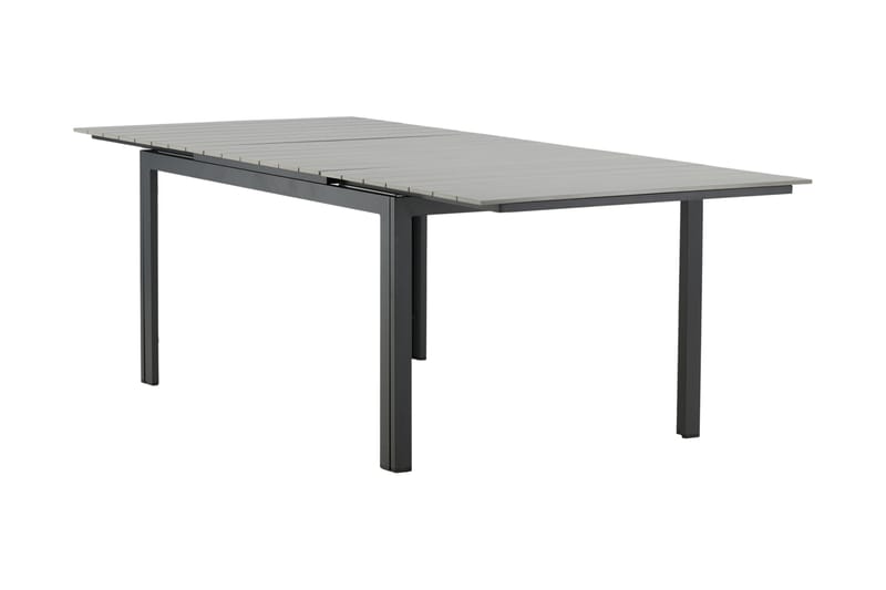 Levels Förlängningsbart Matbord 160-240 cm Grå/Svart - Venture Home - Matbord utomhus