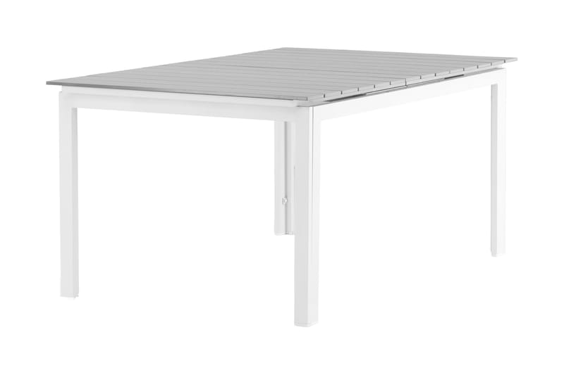 Levels Förlängningsbart Matbord 160-240 cm Vit/Grå - Venture Home - Matbord utomhus
