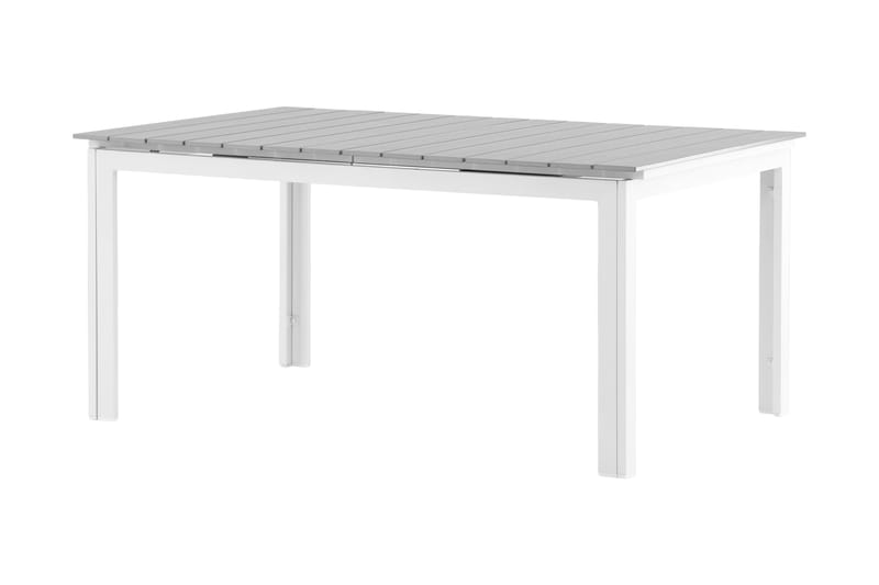 Levels Förlängningsbart Matbord 160-240 cm Vit/Grå - Venture Home - Matbord utomhus