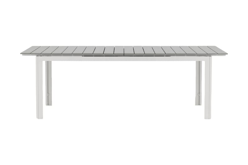 Levels Förlängningsbart Matbord 224-324 cm Grå/Vit - Venture Home - Matbord utomhus