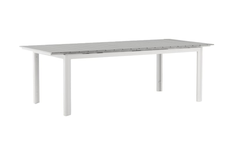 Levels Förlängningsbart Matbord 224-324 cm Grå/Vit - Venture Home - Matbord utomhus