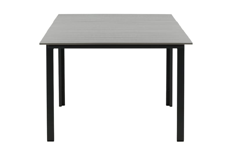 Levels Förlängningsbart Matbord Utomhus 160-240 cm Grå/Svart - Venture Home - Utemöbler - Utebord & trädgårdsbord - Matbord utomhus