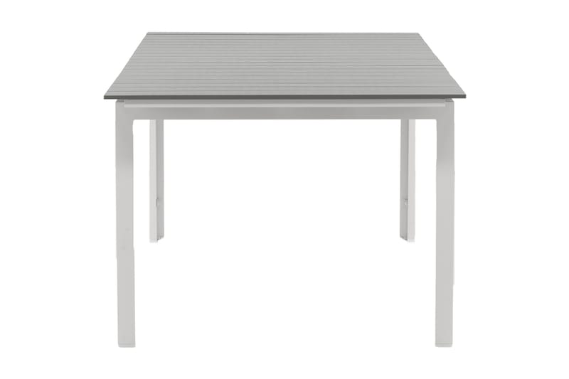 Levels Förlängningsbart Matbord Utomhus 224-324 cm - Grå/Vit - Utemöbler - Utebord & trädgårdsbord - Matbord utomhus