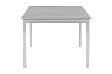 Levels Förlängningsbart Matbord Utomhus 224-324 cm - Grå/Vit - Utemöbler - Utebord & trädgårdsbord - Matbord utomhus
